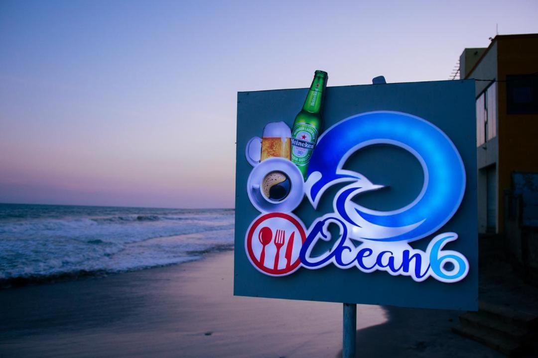 فندق Ocean6 Kokrobite المظهر الخارجي الصورة